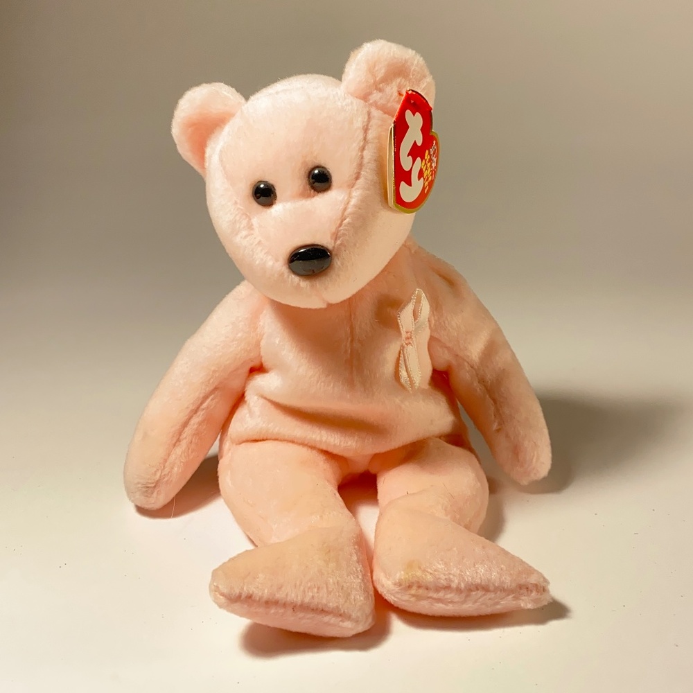 Cure Bear TY Beanie Baby